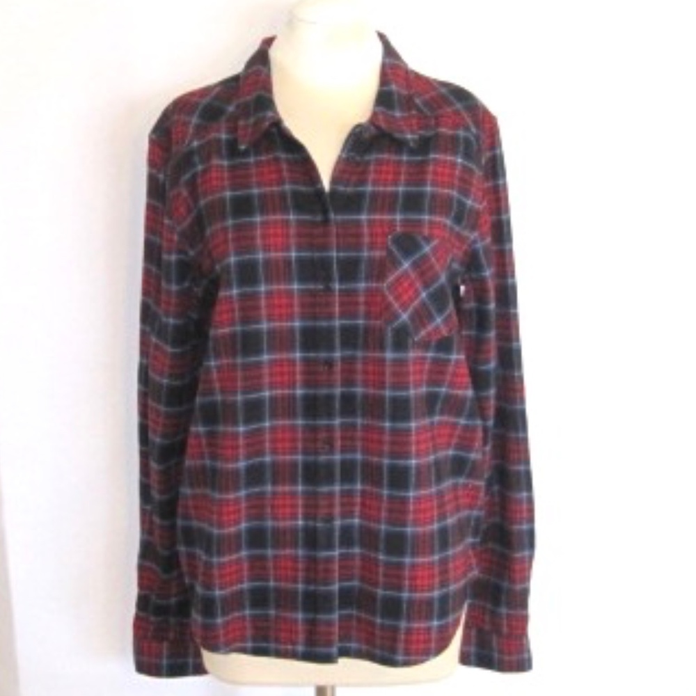 Paige Plaid Flannel Shirt